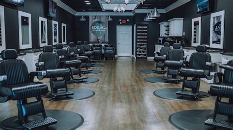 Hair cut, style and color. . Social cutting lounge